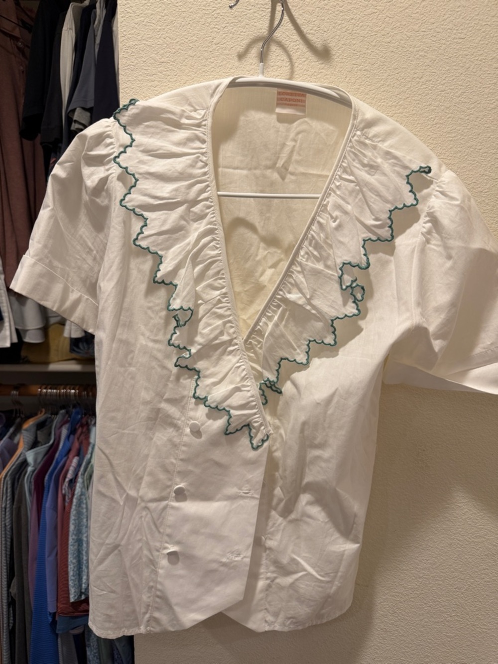 Loretta Caponi Blouse size S
